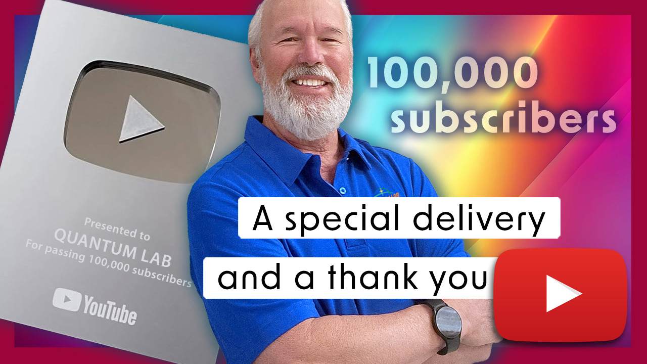 Click for YouTube Award Unboxing